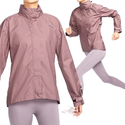 Nike As W Nk Fast Repel Jacket 女款 煙灰紫色 運動 風衣 立領 外套 FB7452208