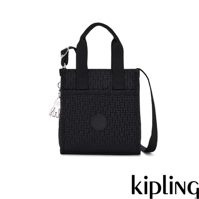 Kipling K字幾何壓紋手提斜背托特包-INARA S