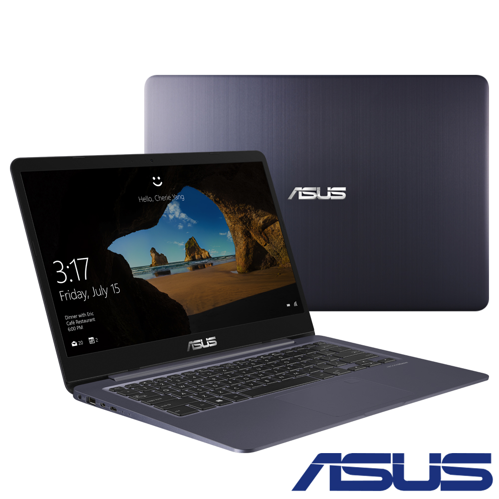 ASUS S406UA 14吋筆電( i5-8250U/256G/8G