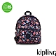 Kipling 手繪復古碎花造型簡約後背包-REPOSA product thumbnail 1