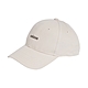 adidas 棒球帽 Baseball Cap 米白 棕 純棉 可調帽圍 老帽 帽子 愛迪達 IR7909 product thumbnail 1