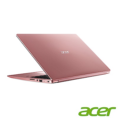 Acer SF114-32-C53W 14吋筆電(N4100/4G/256G/粉