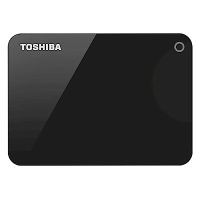 Toshiba 先進碟V9 4TB 2.5吋USB3.0外接式硬碟(深邃黑)