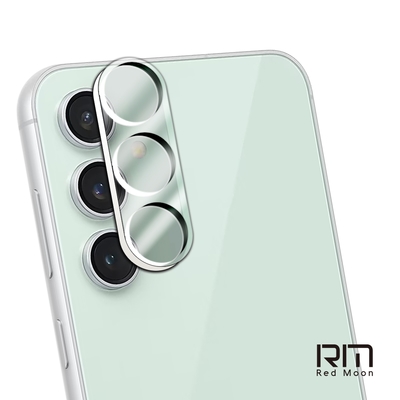 RedMoon 三星 S23 FE 6.4吋 3D全包式鏡頭保護貼 手機鏡頭貼 9H玻璃保貼