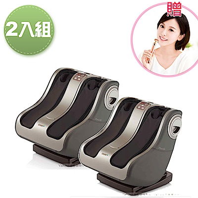 OSIM OSIM 暖足樂美腿機 OS-338 OS-338 黑灰色 2入組