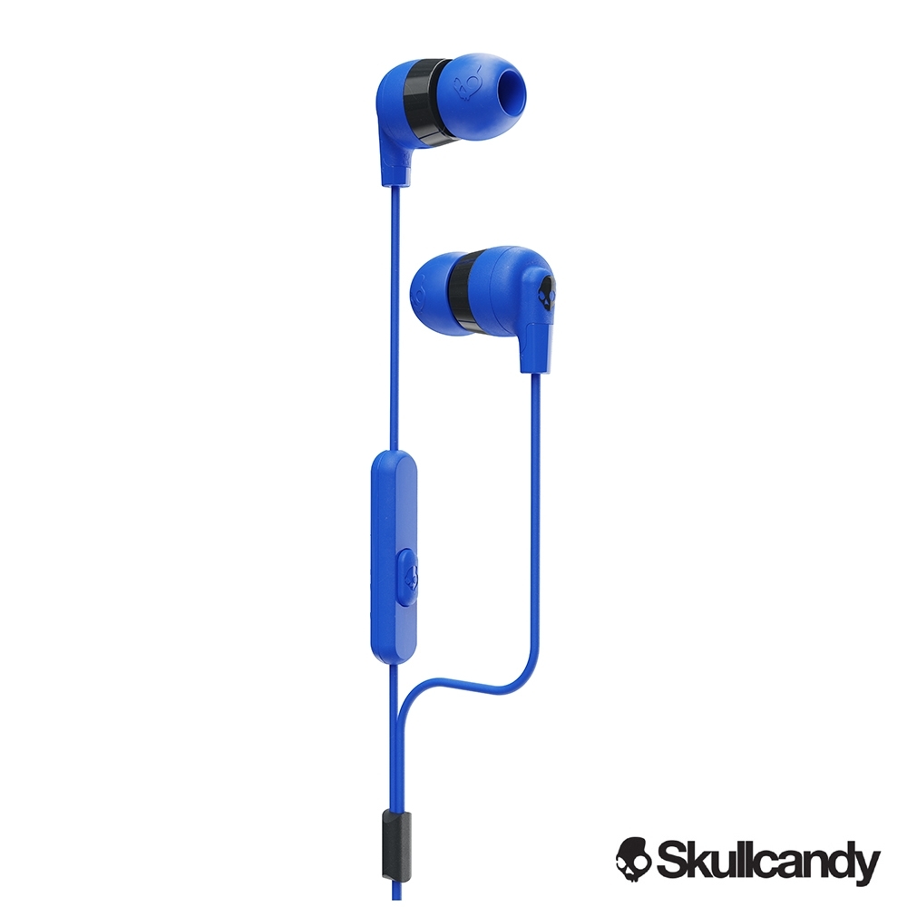 Skullcandy 骷髏糖 INKD+ 入耳式耳機-藍色(公司貨)