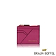 【BRAUN BUFFEL 德國小金牛】台灣總代理 塔莉亞-B 悠遊卡夾-蘭花色/BF692-163-OF product thumbnail 2