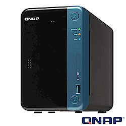 (無卡分期-12期)【促銷組】QNAP TS-253Be-2G 網路儲存