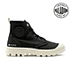 PALLADIUM PAMPA HI ZIP ORGANIC拉鍊有機棉靴/休閒鞋-男鞋/女鞋-黑 product thumbnail 1