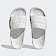 Adidas Adilette 22 [HQ4672] 男女 涼拖鞋 運動 經典 休閒 波浪紋 舒適 穿搭 愛迪達 白 product thumbnail 1