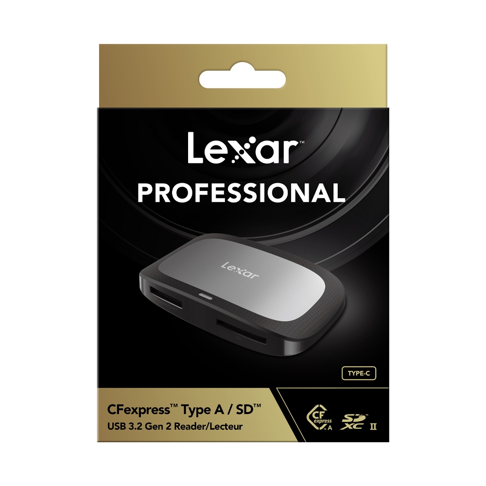 Lexar 雷克沙CFexpress TypeA/SD USB3.2 Gen2 讀卡機| 讀卡機| Yahoo