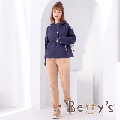 betty’s貝蒂思　多口袋休閒長褲(卡其)