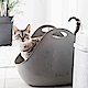 【LitterBox】360°主子貓砂籃/高邊加大型貓砂盆 - 白色 product thumbnail 2