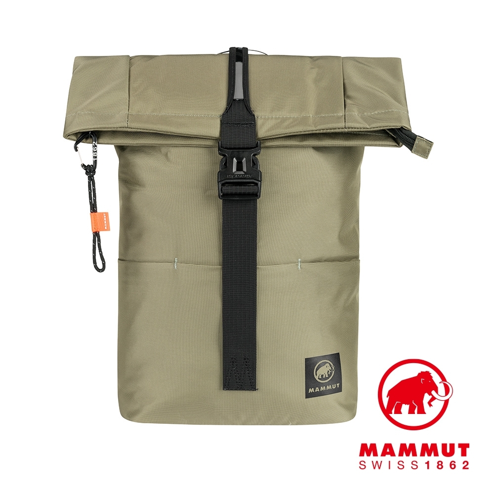 【Mammut 長毛象】Xeron 15 經典日常健行後背包 錫綠 #2530-00410