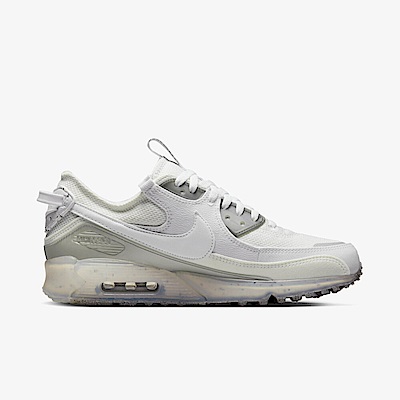 Nike Air Max Terrascape 90 [DQ3987-101] 男休閒鞋運動防撕裂氣墊白灰