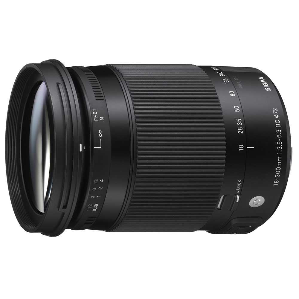 SIGMA 18-300mm F3.5-6.3 DC MACRO OS HSM Contemporary (公司貨