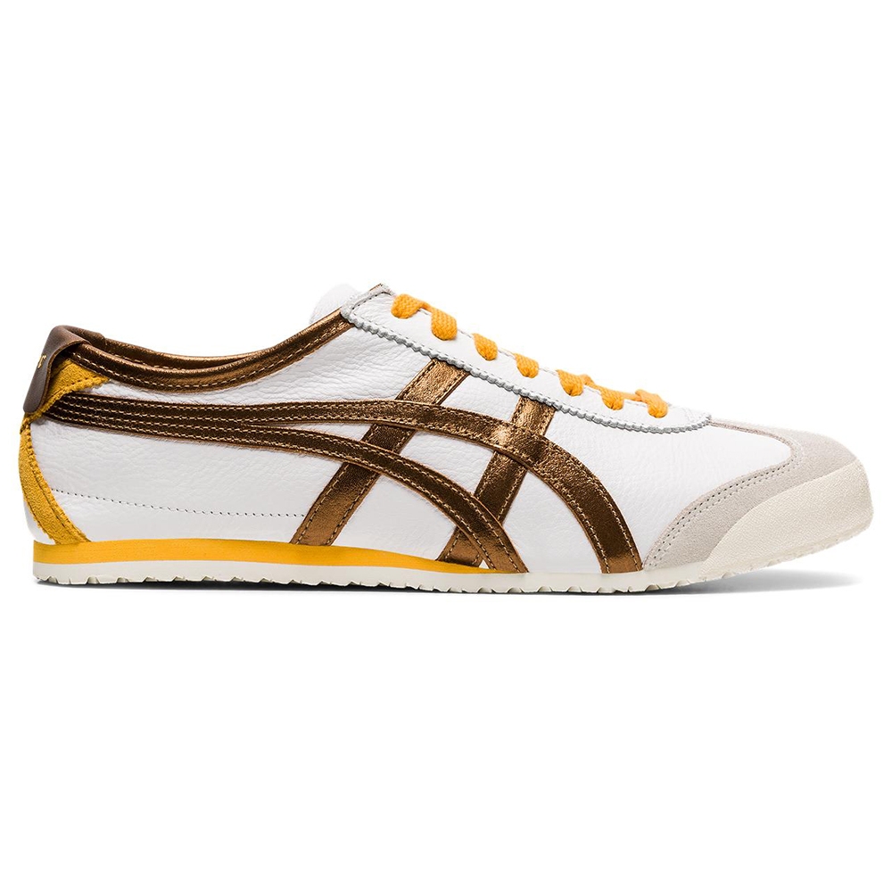 Onitsuka Tiger鬼塚虎-MEXICO 66 休閒鞋 1183A788-100