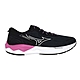 MIZUNO WAVE REVOLT 3 女慢跑鞋-慢跑 訓練 J1GD248123 黑白紫 product thumbnail 1