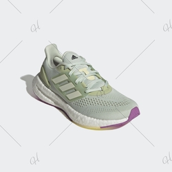 adidas 休閒鞋 女鞋 運動鞋 PUREBOOST 22 綠 HQ1465