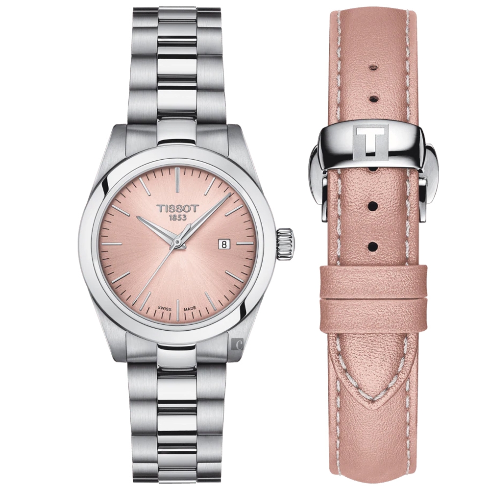 TISSOT 天梭 官方授權 T-MY LADY 女錶-29.3mm T1320101133100