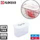 日本NAKAYA 日本製長圓形透明收納/食物保鮮盒630ML product thumbnail 1