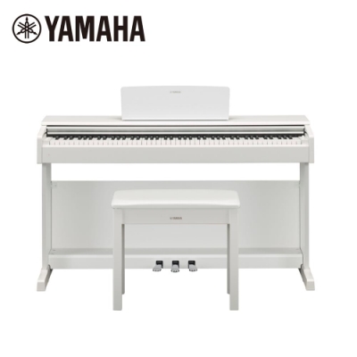 YAMAHA YDP-144 WH 數位電鋼琴 88 鍵滑蓋 典雅白色款