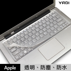 YADI Macbook Pro 13 Touch bar鍵盤保護膜A1706/A1989