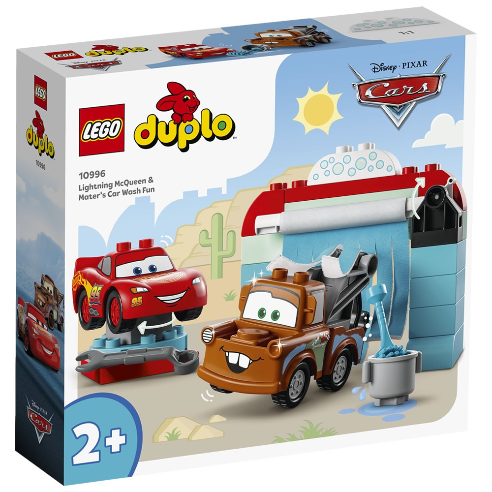 樂高LEGO Duplo幼兒系列 - LT10996 Lightning McQueen & Mater's Car Wash Fun