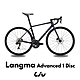 Liv LANGMA ADVANCED 1 DISC 女性急速碳纖公路車 2024 product thumbnail 1