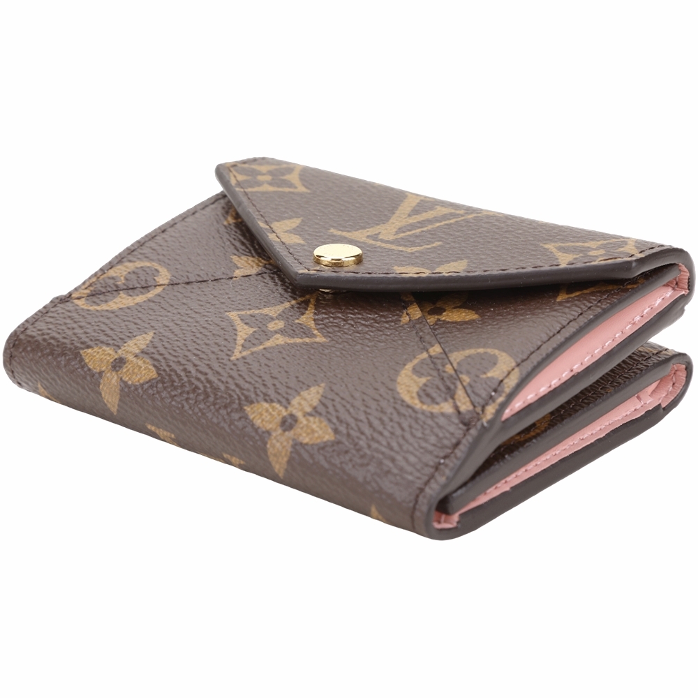 Victorine Wallet Monogram in Rose - Small Leather Goods M62360, LOUIS  VUITTON ®