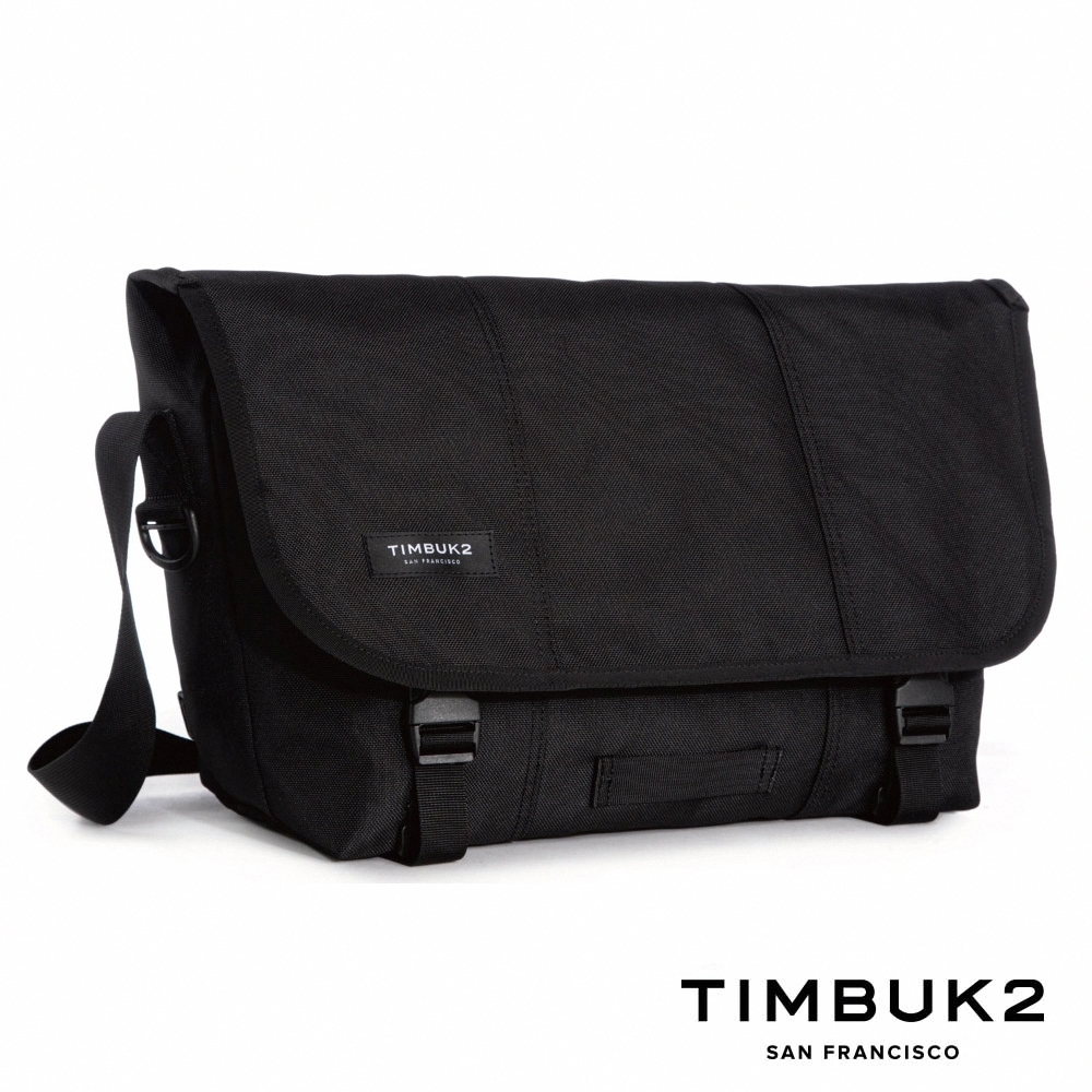 Timbuk2 Classic Messenger 11 吋經典平板郵差包 - 黑色