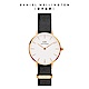 Daniel Wellington DW 手錶 Petite Cornwall 28mm寂靜黑織紋錶 絕版 DW00100251 product thumbnail 1