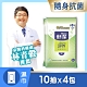 舒潔抗菌濕巾(10抽x4包入) product thumbnail 1