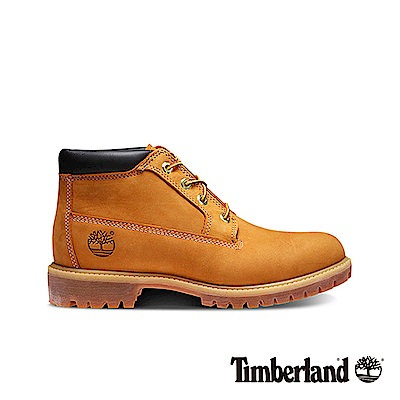 Timberland 男款經典中筒防水黃靴