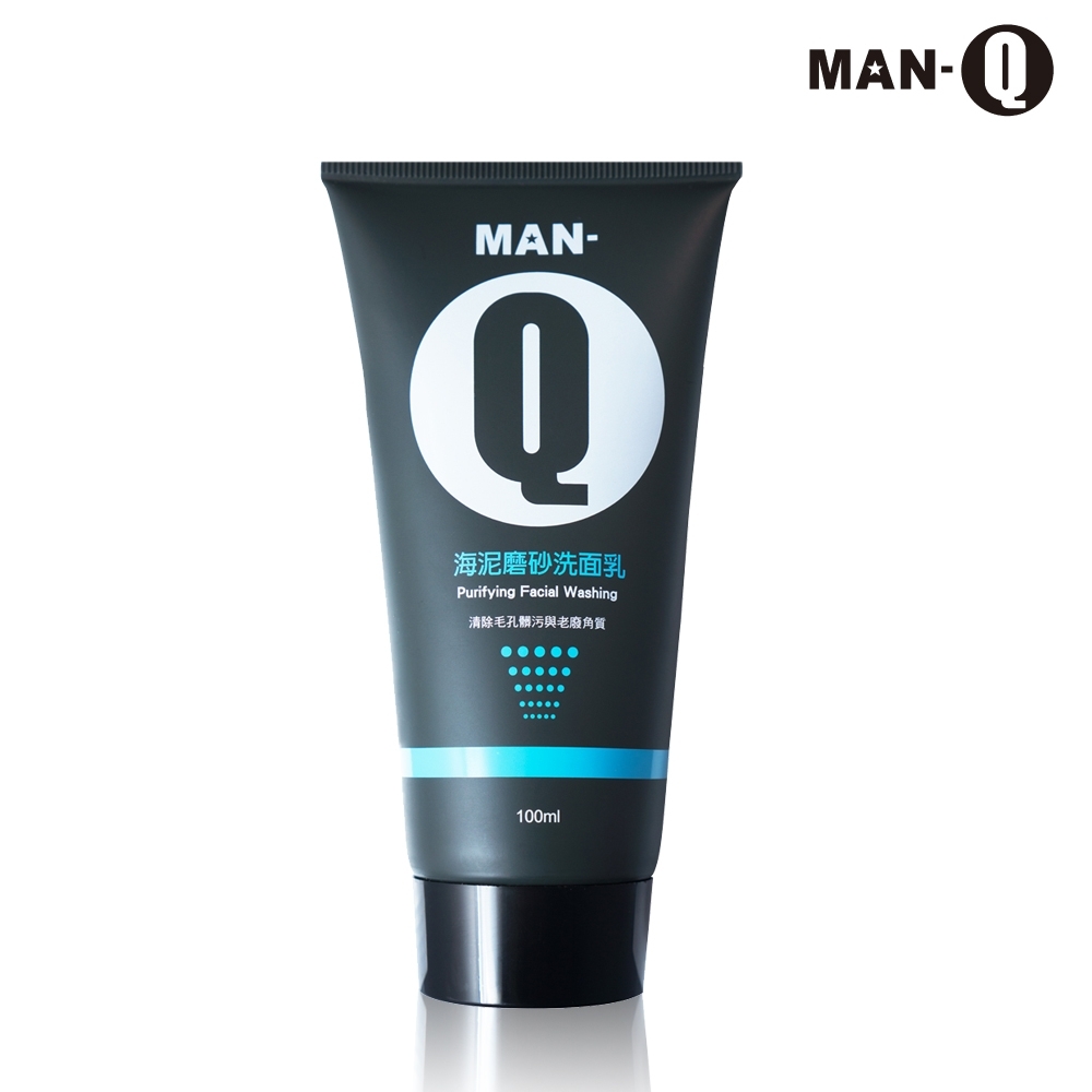 MAN-Q 海泥磨砂洗面乳(100ml)