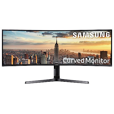 [無卡分期12期] SAMSUNG C43J890DKE 43型 電競曲面螢幕