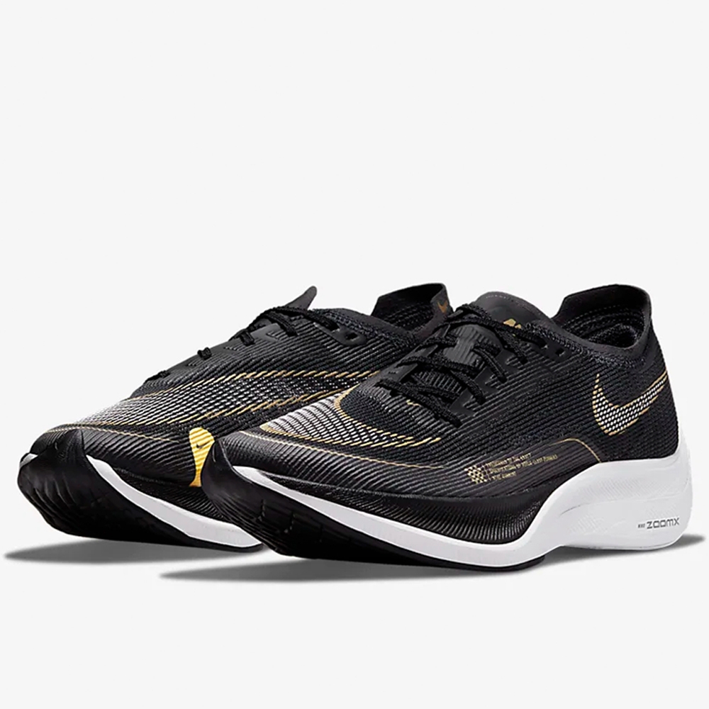 NIKE ZOOMX VAPORFLY NEXT% 2 女鞋慢跑鞋緩震訓練競速黑金CU4123001