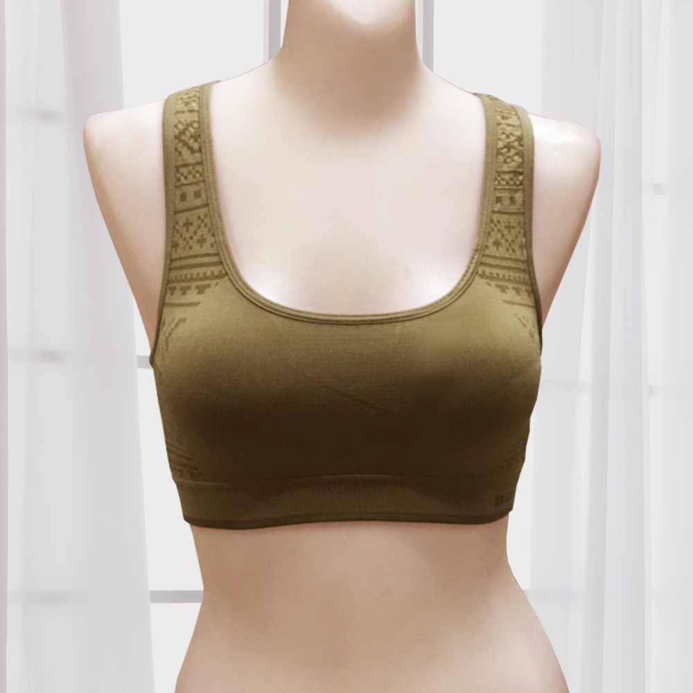 BVD Ladies DAILY系列 舒適胸罩(卡其)