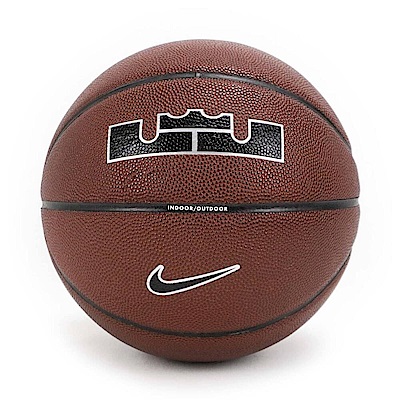 Nike Lebron All Courts 4P [DO8257-855] 籃球 7號 耐磨 橡膠 室外 棕