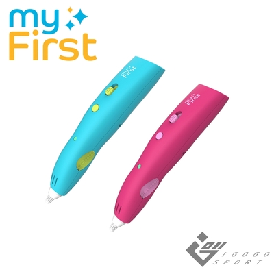 myFirst 3D Pen Make - 3D列印筆-紅色
