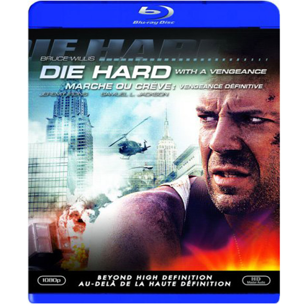 終極警探３ Die Hard：With a Vengeance 藍光 BD