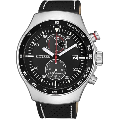 CITIZEN 星辰 光動能計時手錶 送禮推薦-43.5mm CA7010-19E