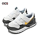 Nike 童鞋 Air Max Systm TD 白 灰 小童 學步鞋 氣墊 親子鞋 魔鬼氈 DQ0286-104 product thumbnail 1