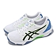 Asics 排球鞋 GEL-Rocket 11 男鞋 女鞋 白 綠 透氣 吸震 室內運動 亞瑟膠 運動鞋 亞瑟士 1071A091102 product thumbnail 1
