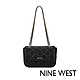 NINE WEST MIRABELLA 菱格掀蓋斜背包-黑色(512326) product thumbnail 1