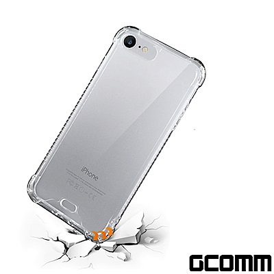 GCOMM iPhone 8+/7+ 增厚氣墊抗摔防滑保護殼 Anti Drop