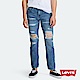 Levis 男款 上寬下窄502Taper牛仔褲 開口破壞縫線補丁 product thumbnail 2