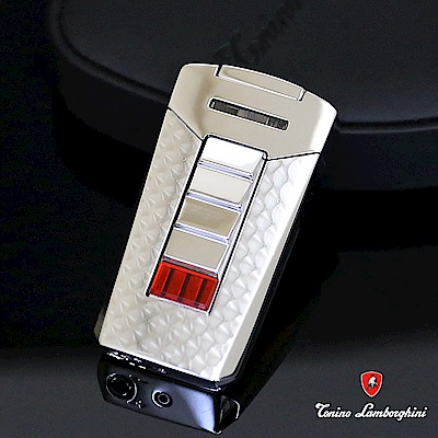 藍寶堅尼Tonino Lamborghini AERO LIGHTER 打火機(銀-魚鱗)