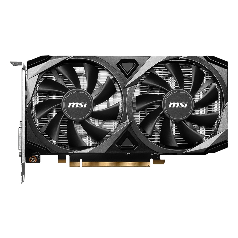 MSI 微星GeForce RTX 3050 VENTUS 2X XS 8G OC 顯示卡| RTX 30系列