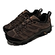 Merrell 戶外鞋 Moab 3 Smooth GTX 男鞋 咖啡棕 防水 登山 低筒 黃金大底 ML036365 product thumbnail 1